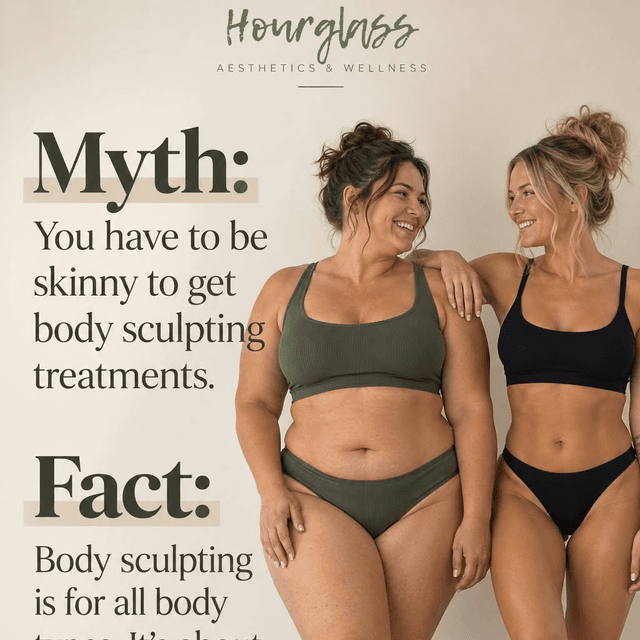 Body Sculpting at Hourglass in Vacaville, CA